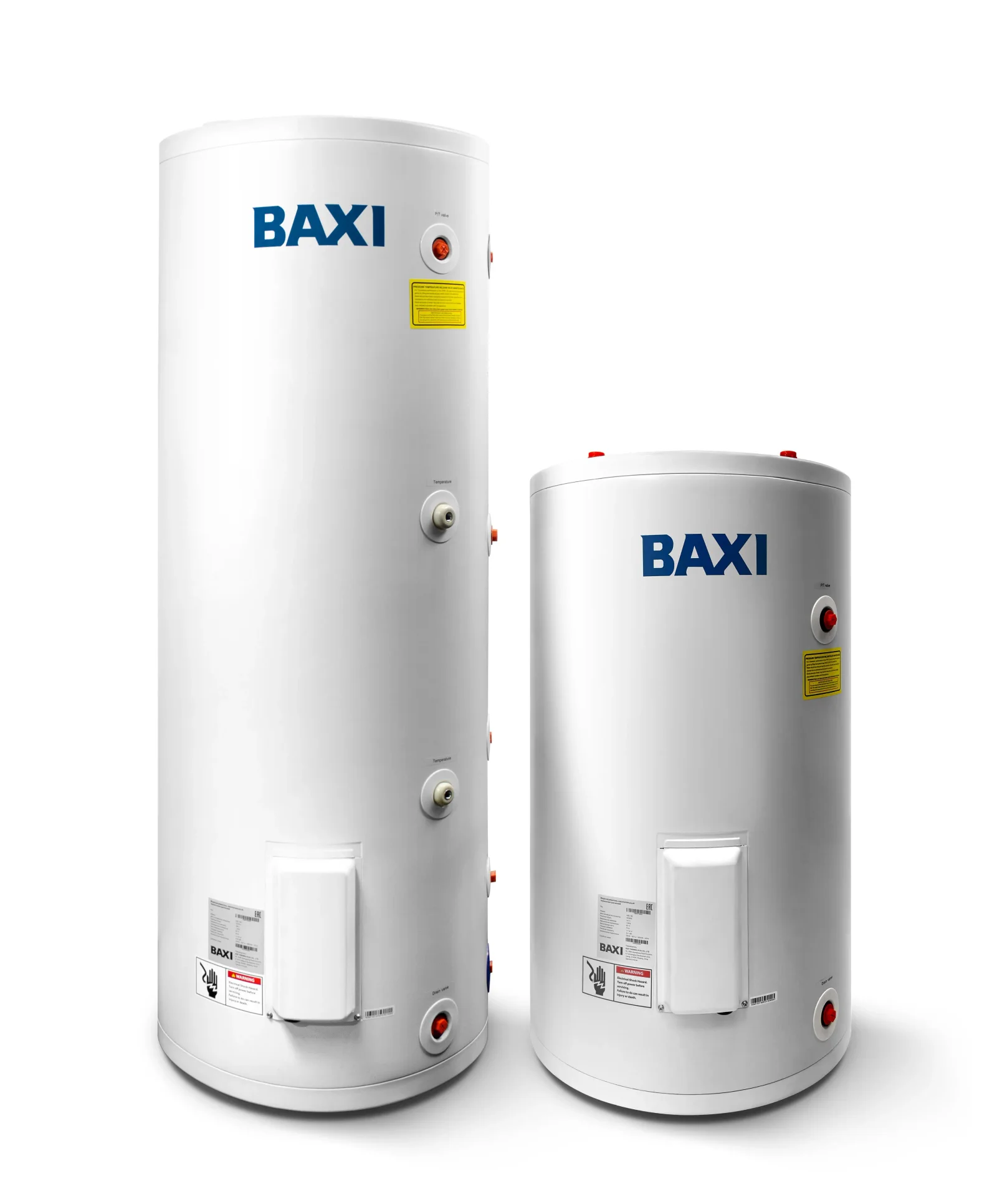 Бойлер косвенного нагрева BAXI UBC 400 — фото