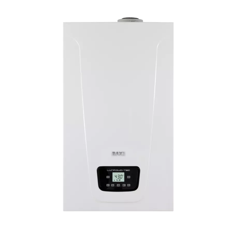 Котёл газовый конденсационный BAXI LUNA Duo-tec E 33 — фото